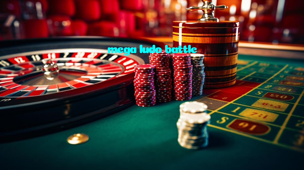 mega ludo battle casino presented on mobile device in Pakistan with slots and live games