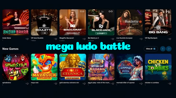 mega ludo battle خوش آمدید بونس +600% پیشکش موبائل ایپ کے پروموشن سیکشن میں دکھائی دیتی ہے۔