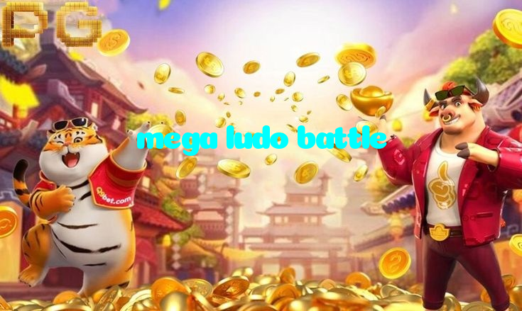 mega ludo battle casino presented on mobile device in Pakistan with slots and live games